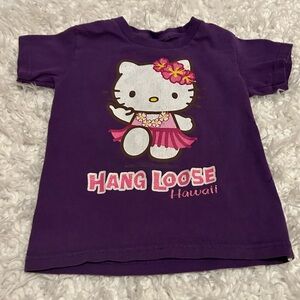 $10 2/15 
Hello Kitty Toddler Holiday Short Sleeve XS used k3
